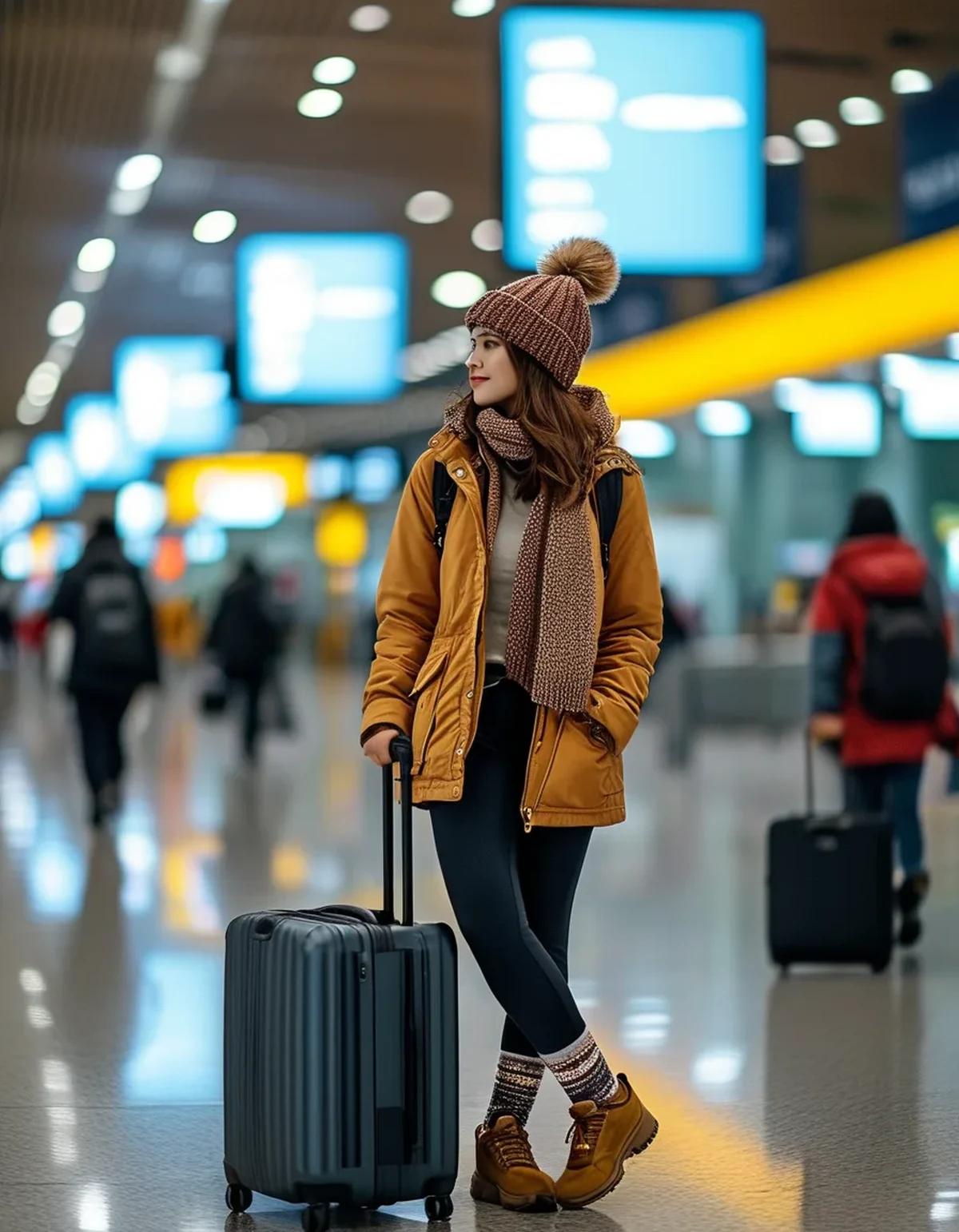 The Airport Outfit Fix for Swollen Feet and Legs on Long Flights