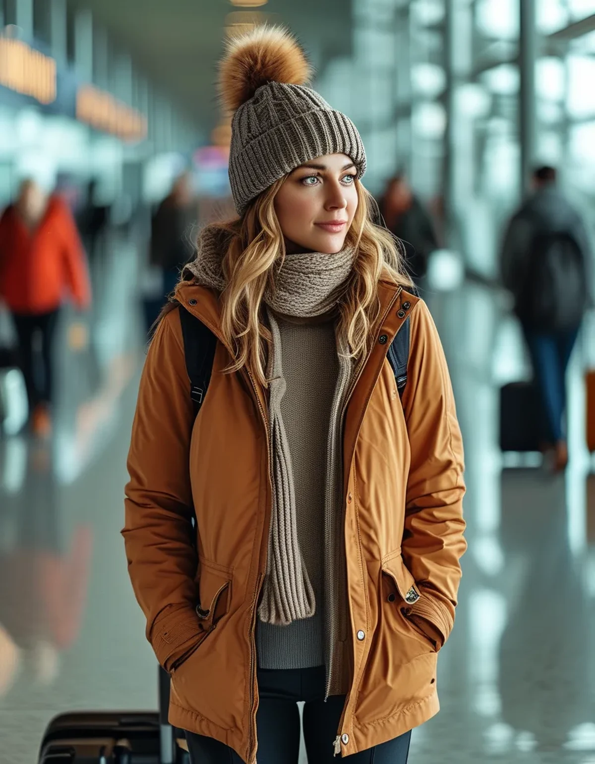 The Airport Outfit Fix for Swollen Feet and Legs on Long Flights