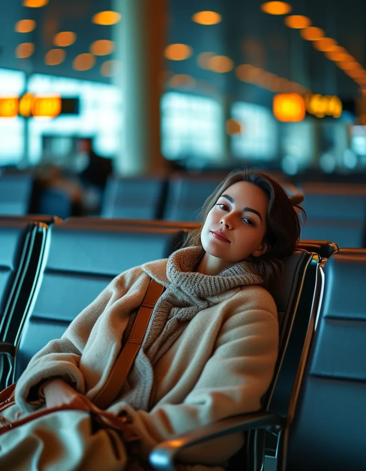 What to Wear When the Flight Is Delayed Six Hours (Nobody Dresses for This)