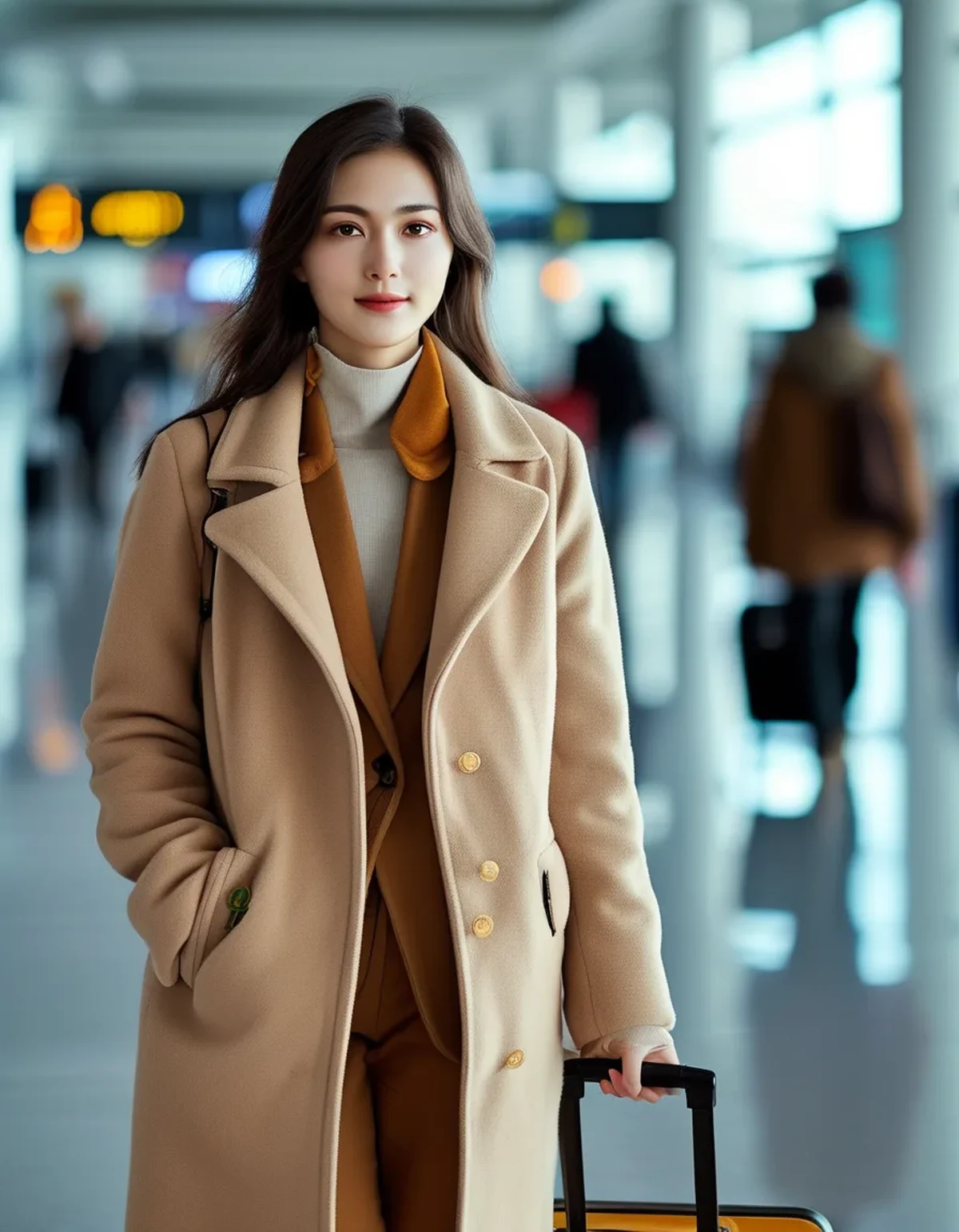 Landing and Going Straight to a Meeting? Dress for Both in One Outfit