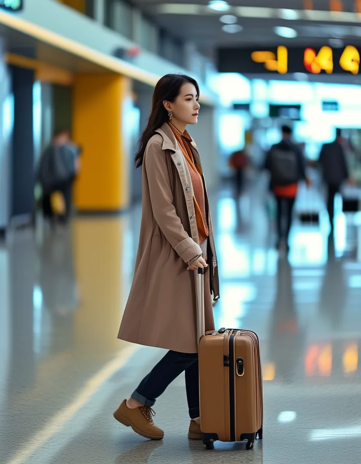Landing and Going Straight to a Meeting? Dress for Both in One Outfit