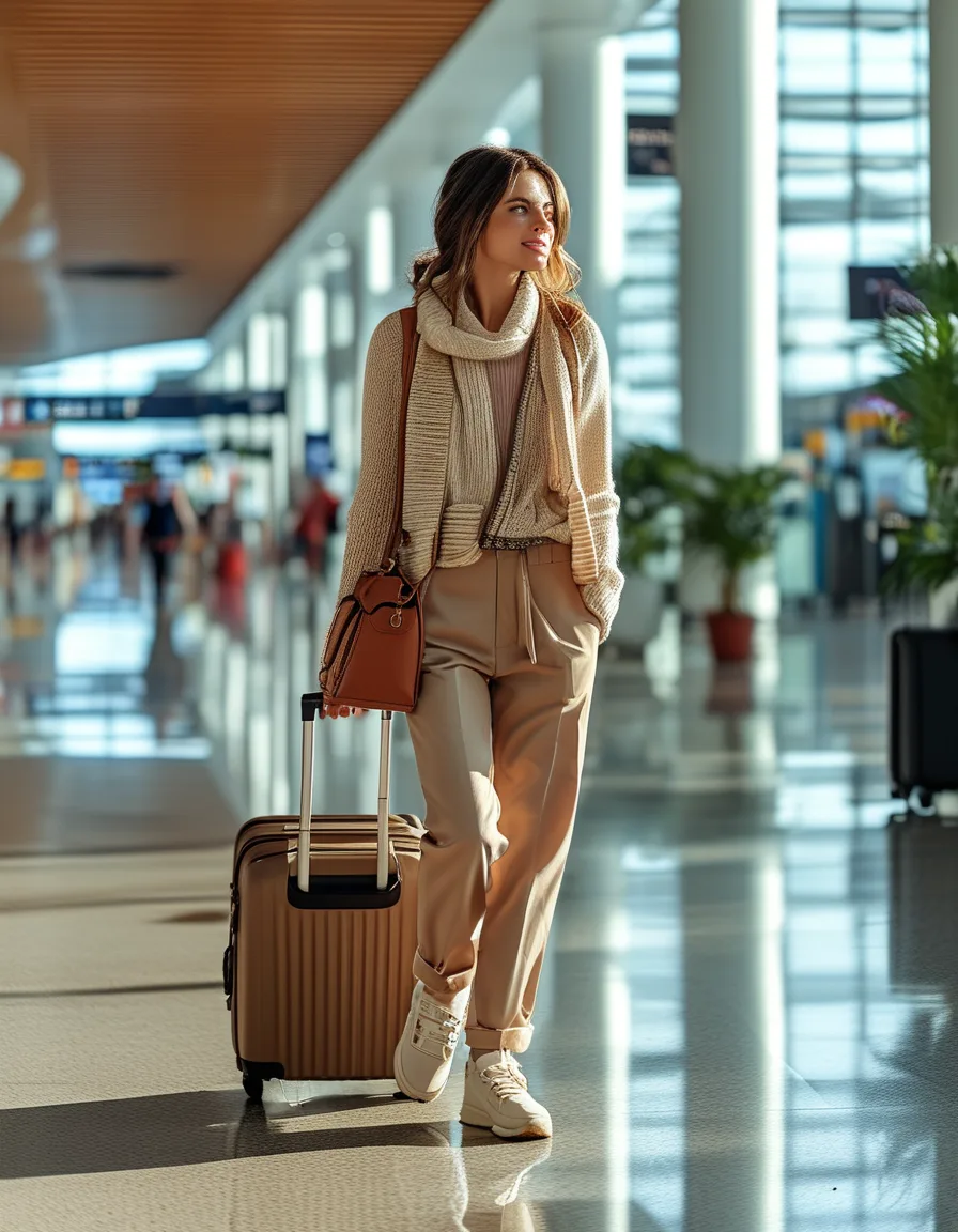 The Airport Outfit Mistake That Ruins Long Layovers