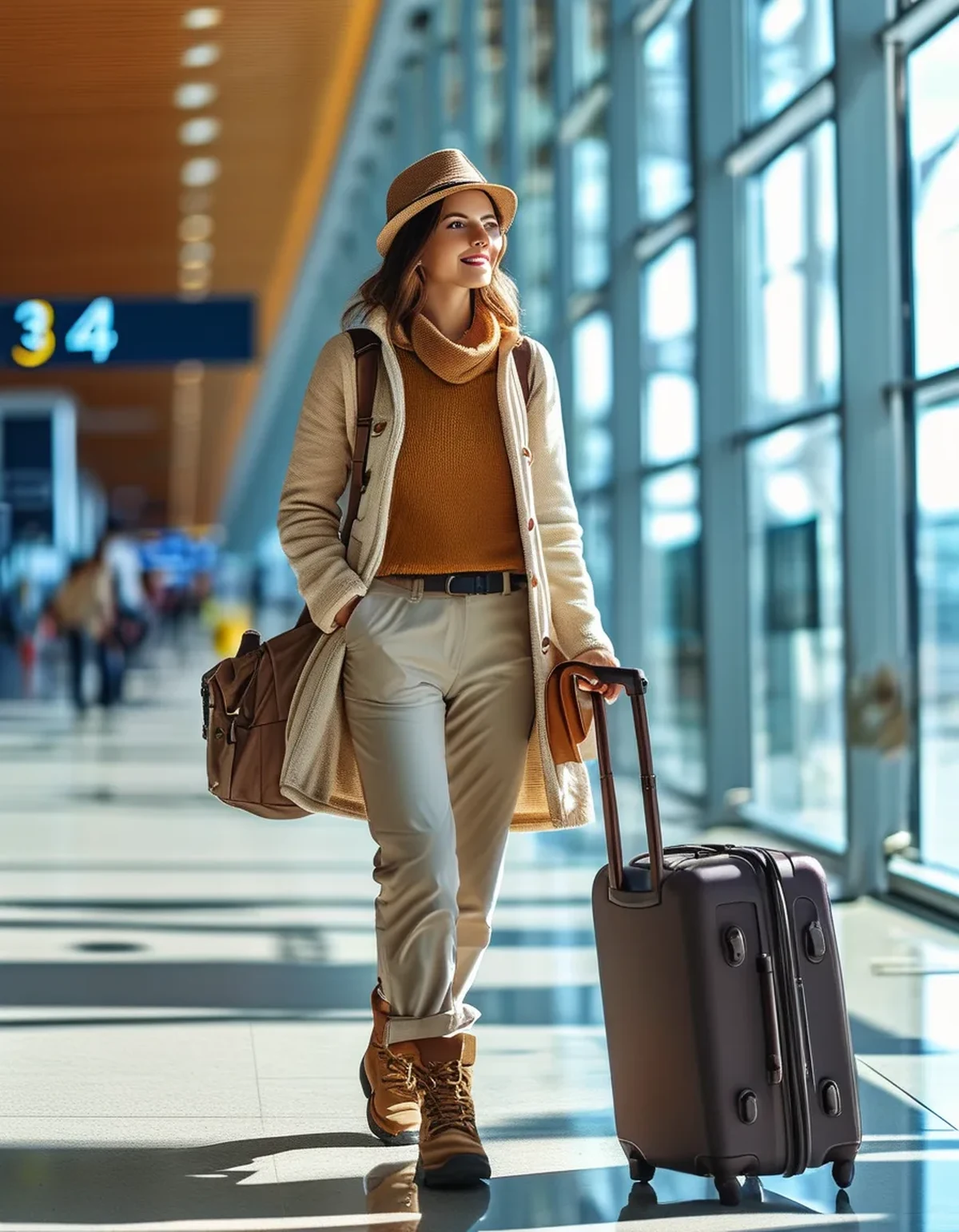 The Airport Outfit Rules That Actually Speed Up Your Security Line