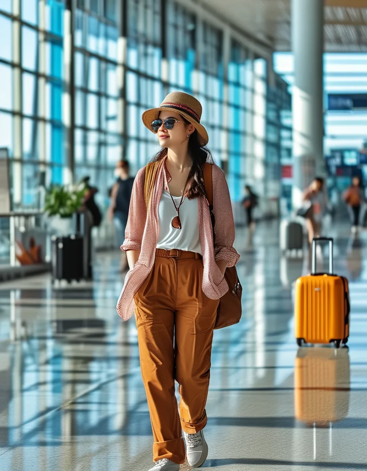 The Airport Outfit Rules That Actually Speed Up Your Security Line