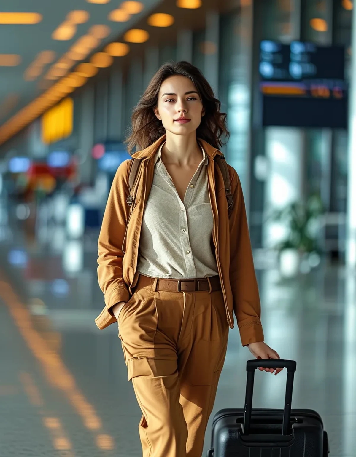 The Airport Outfit Rule That Gets You Through Security Faster