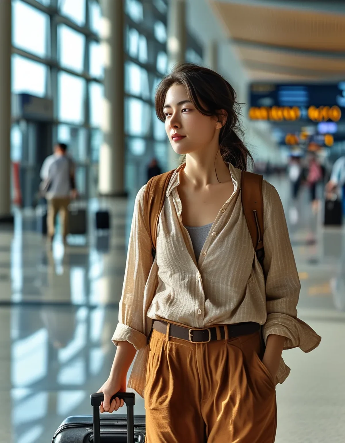 The Airport Outfit Rule That Gets You Through Security Faster