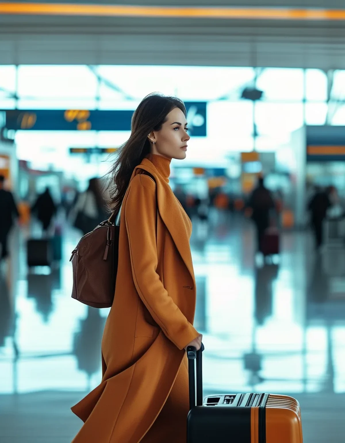 What to Wear When Your Layover Is 40 Minutes and You Might Have to Run