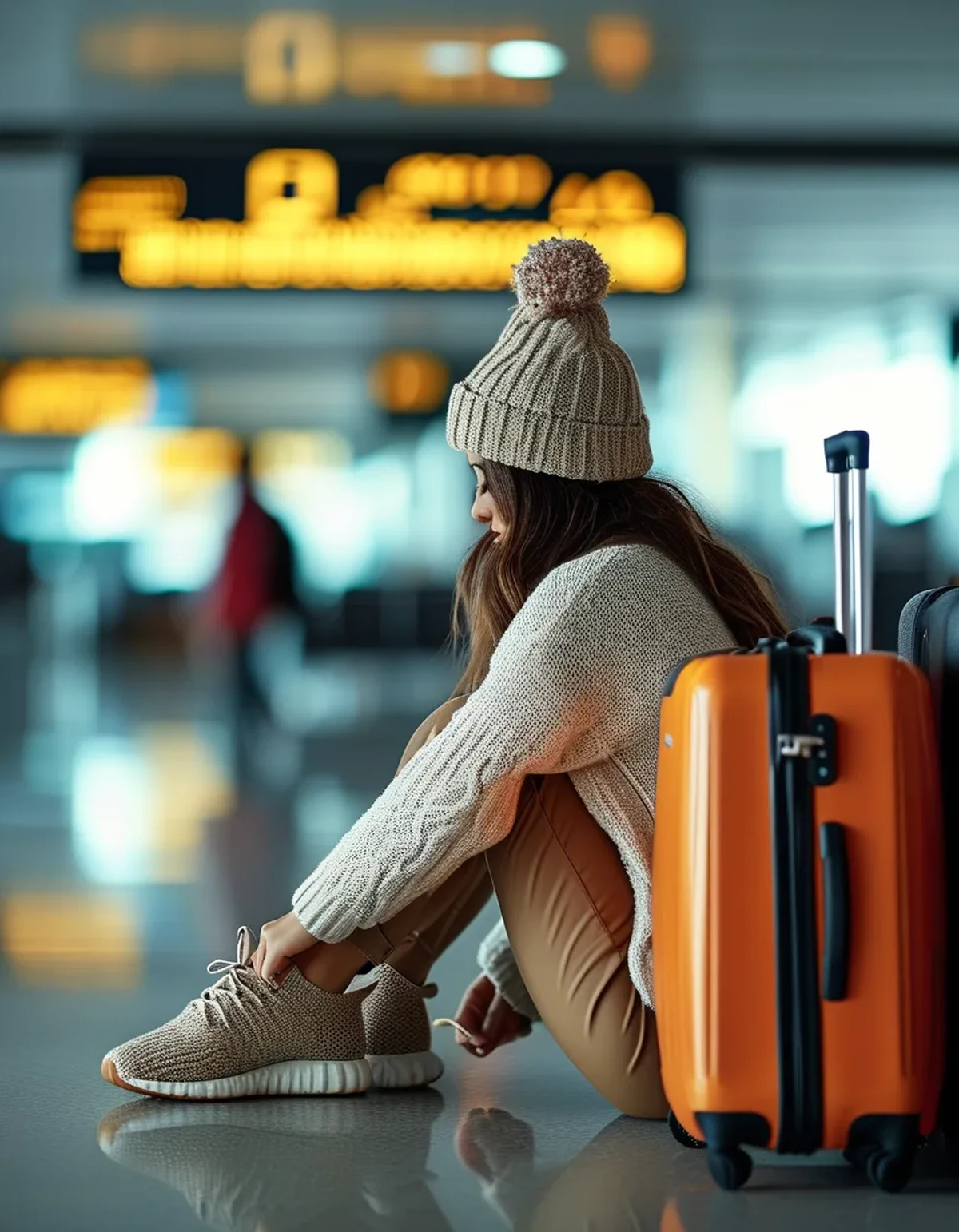 The Airport Shoe Decision: Security Lines, Swollen Feet, and the One Pair That Works