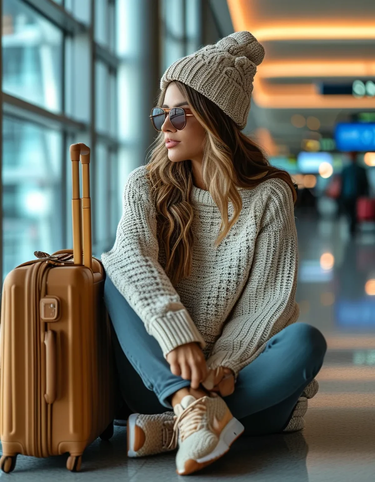 The Airport Shoe Decision: Security Lines, Swollen Feet, and the One Pair That Works