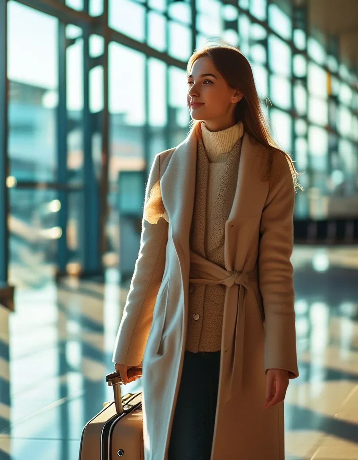 Freezing Plane, Warm Destination: How to Dress for Both in One Outfit