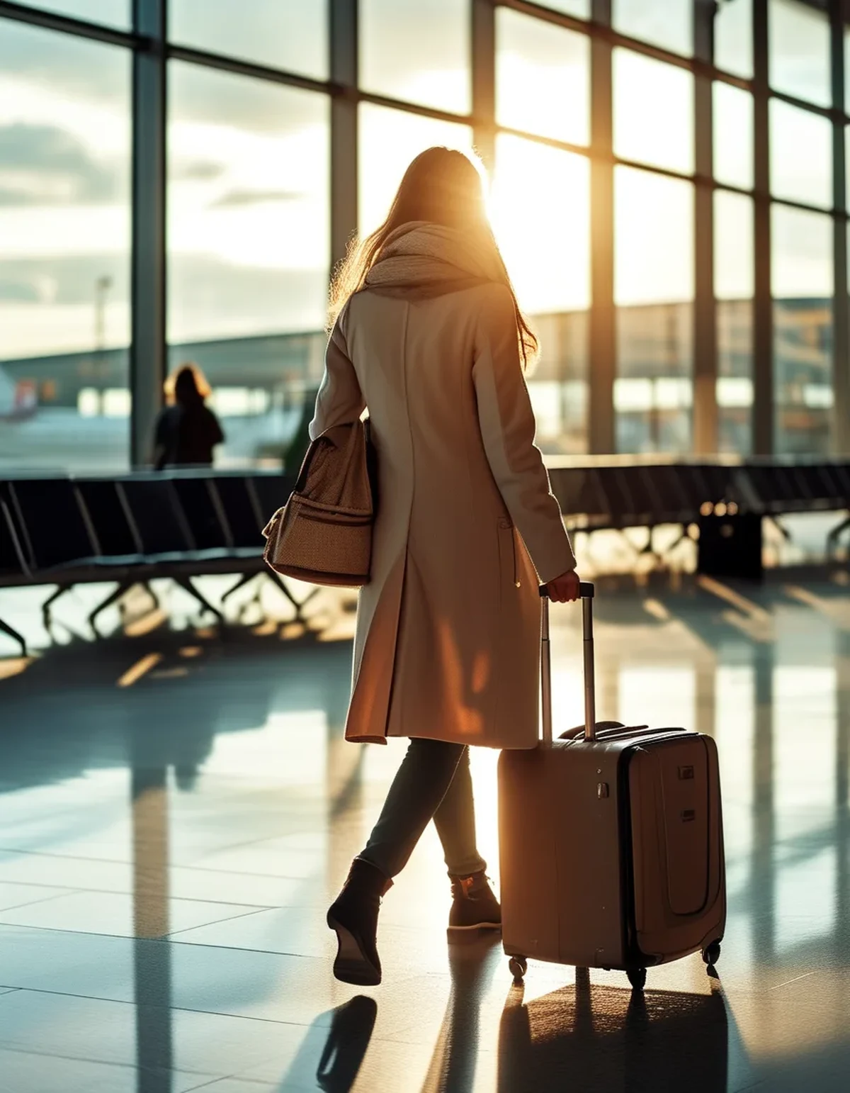 Freezing Plane, Warm Destination: How to Dress for Both in One Outfit