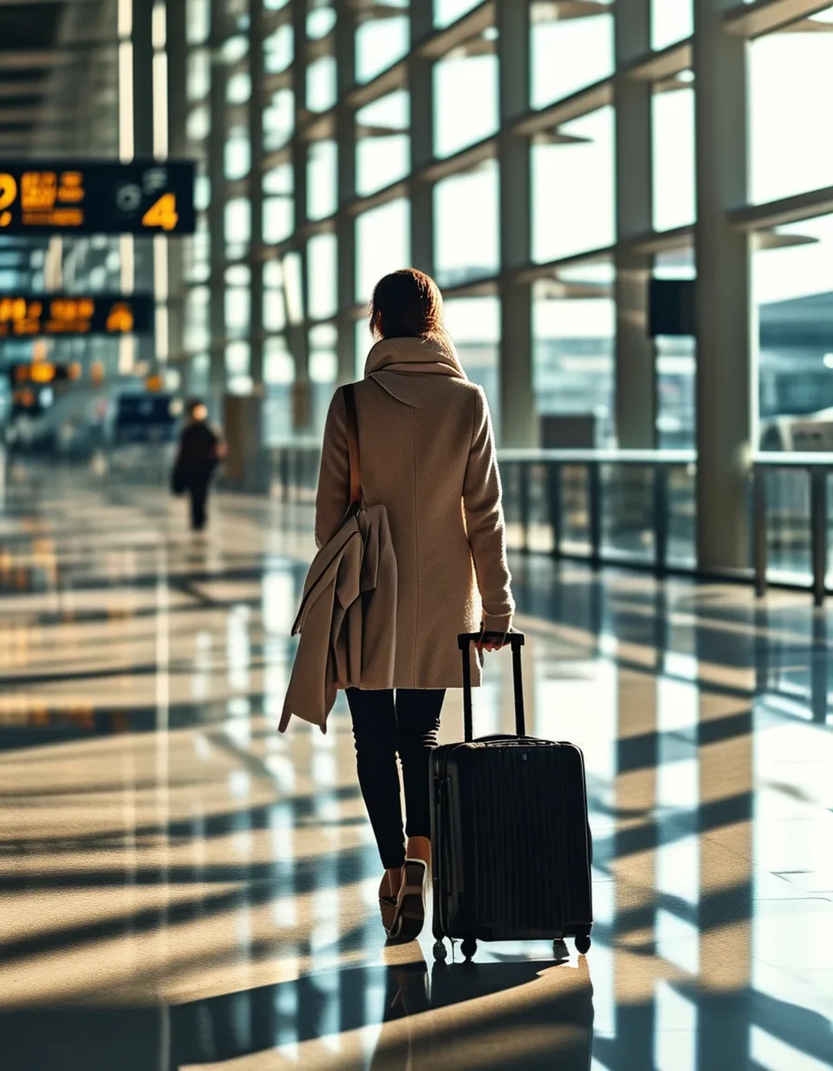 How to Dress for a Flight When You Leave in 85 Degrees and Land in 55