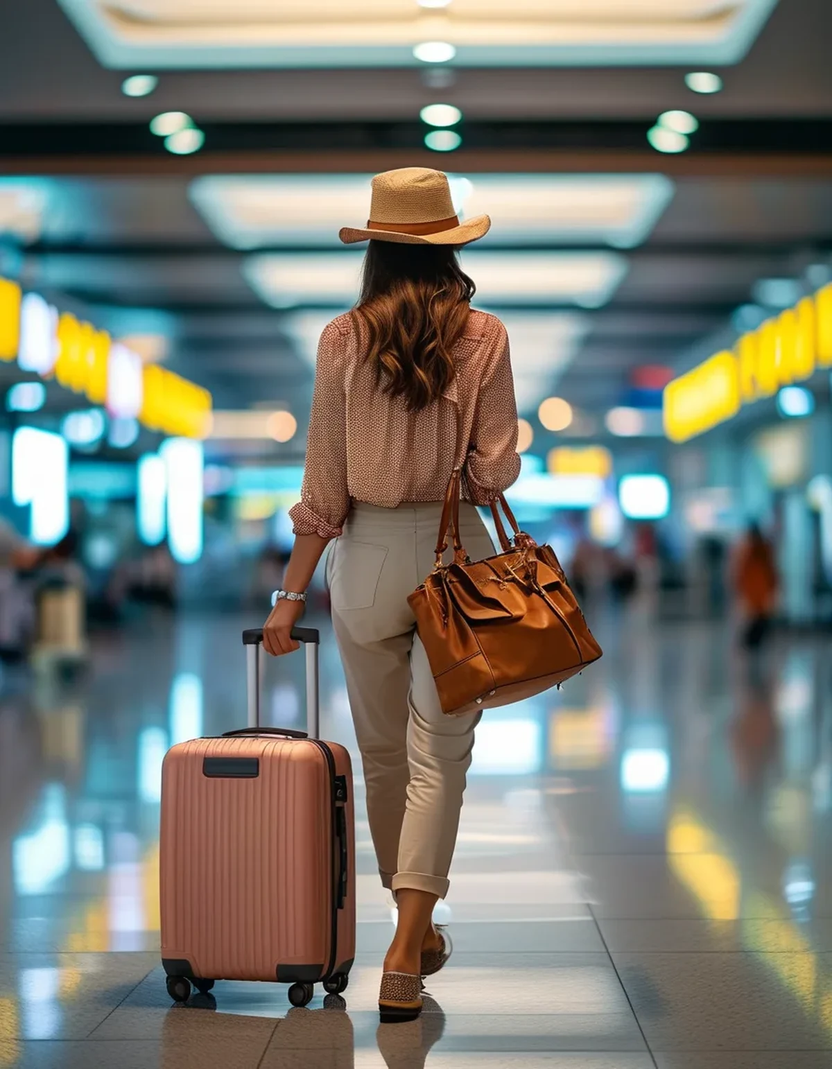 The Airport Outfit That Gets You Through Security Without the Belt Dance