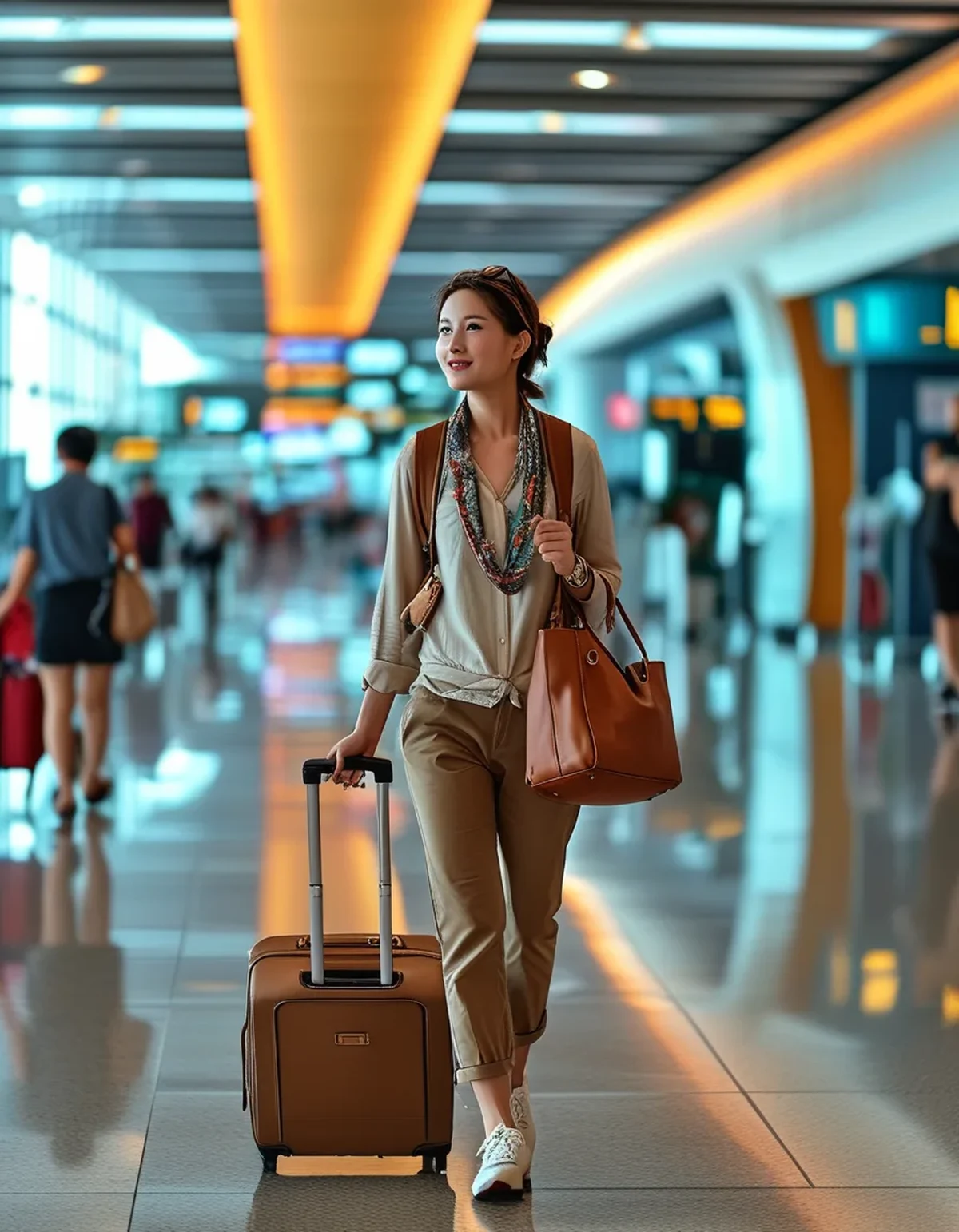 The Airport Outfit That Gets You Through Security Without the Belt Dance