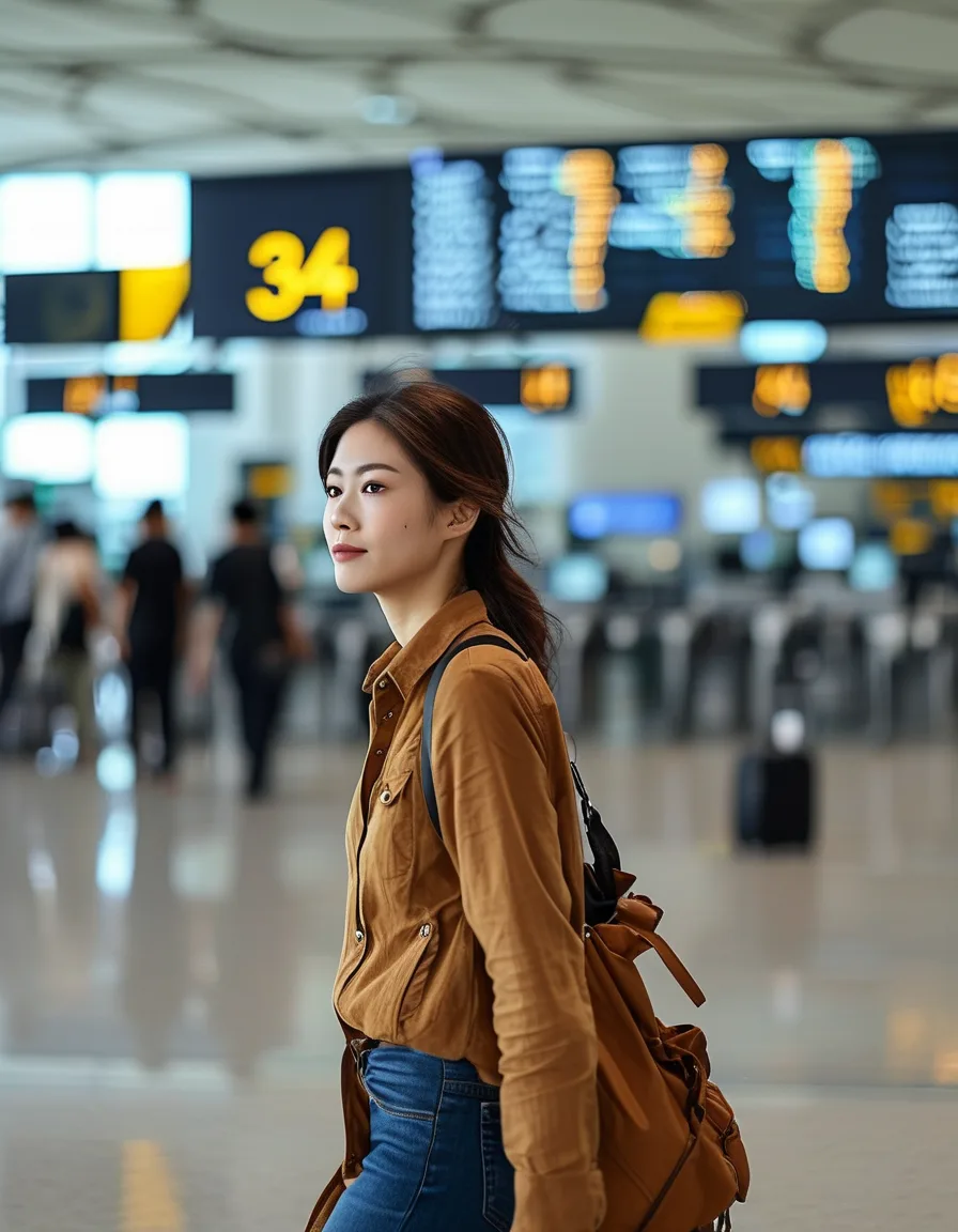 The Airport Outfit Trick That Skips the Belt-and-Shoes TSA Shuffle