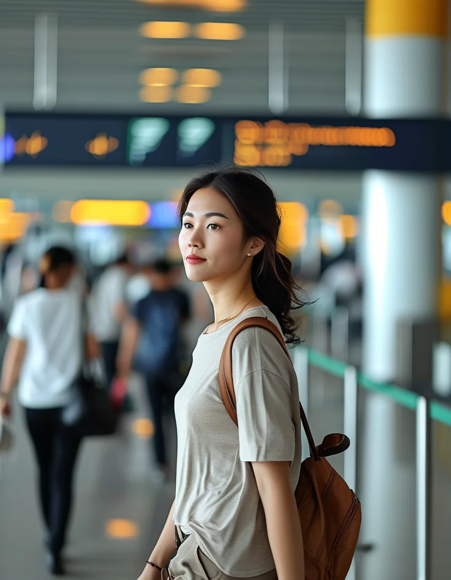 The Airport Outfit Trick That Skips the Belt-and-Shoes TSA Shuffle