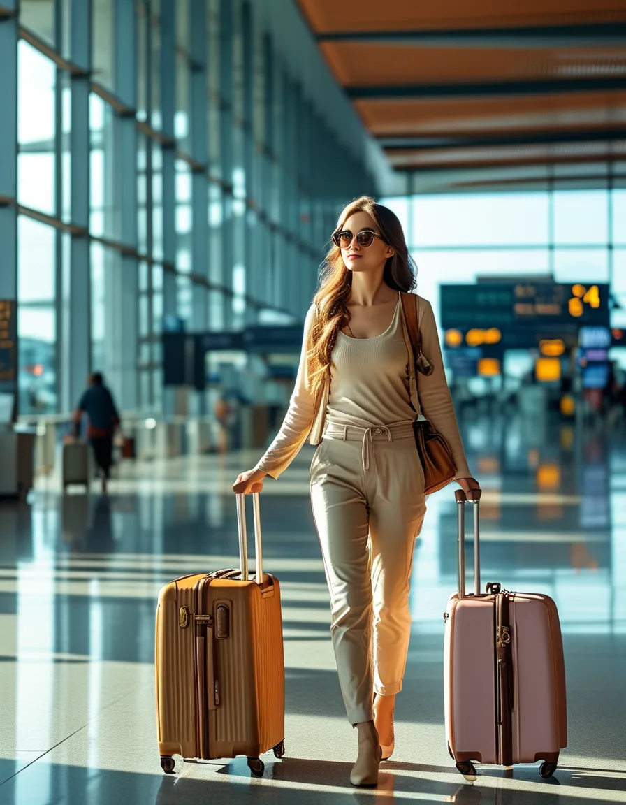 What to Wear to the Airport for a Long Flight (Without Looking Like You Gave Up)