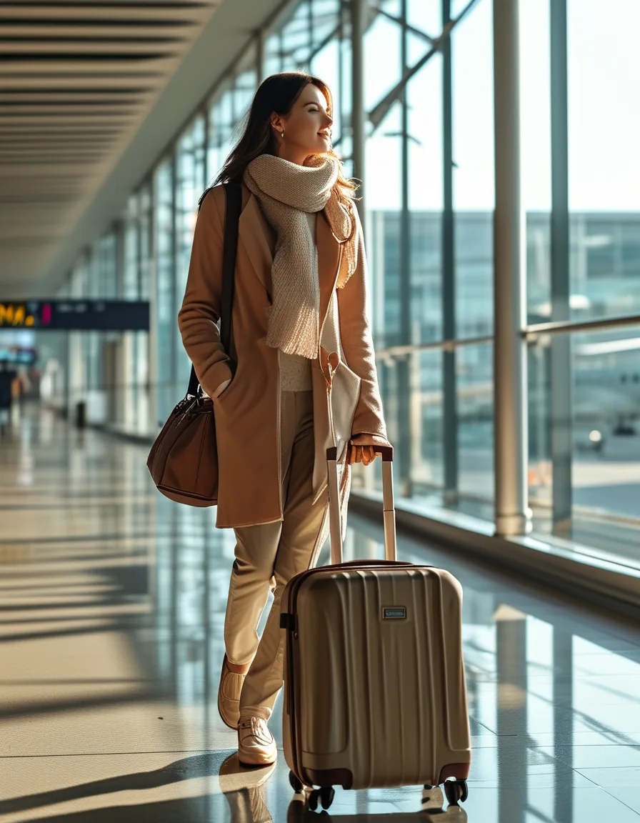 What to Wear to the Airport for a Long Flight (Without Looking Like You Gave Up)