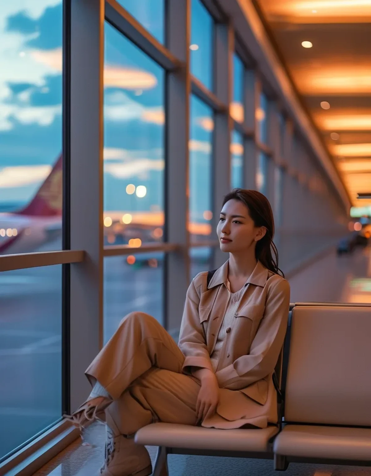 Dressing for a September Red-Eye Without Arriving Wrecked