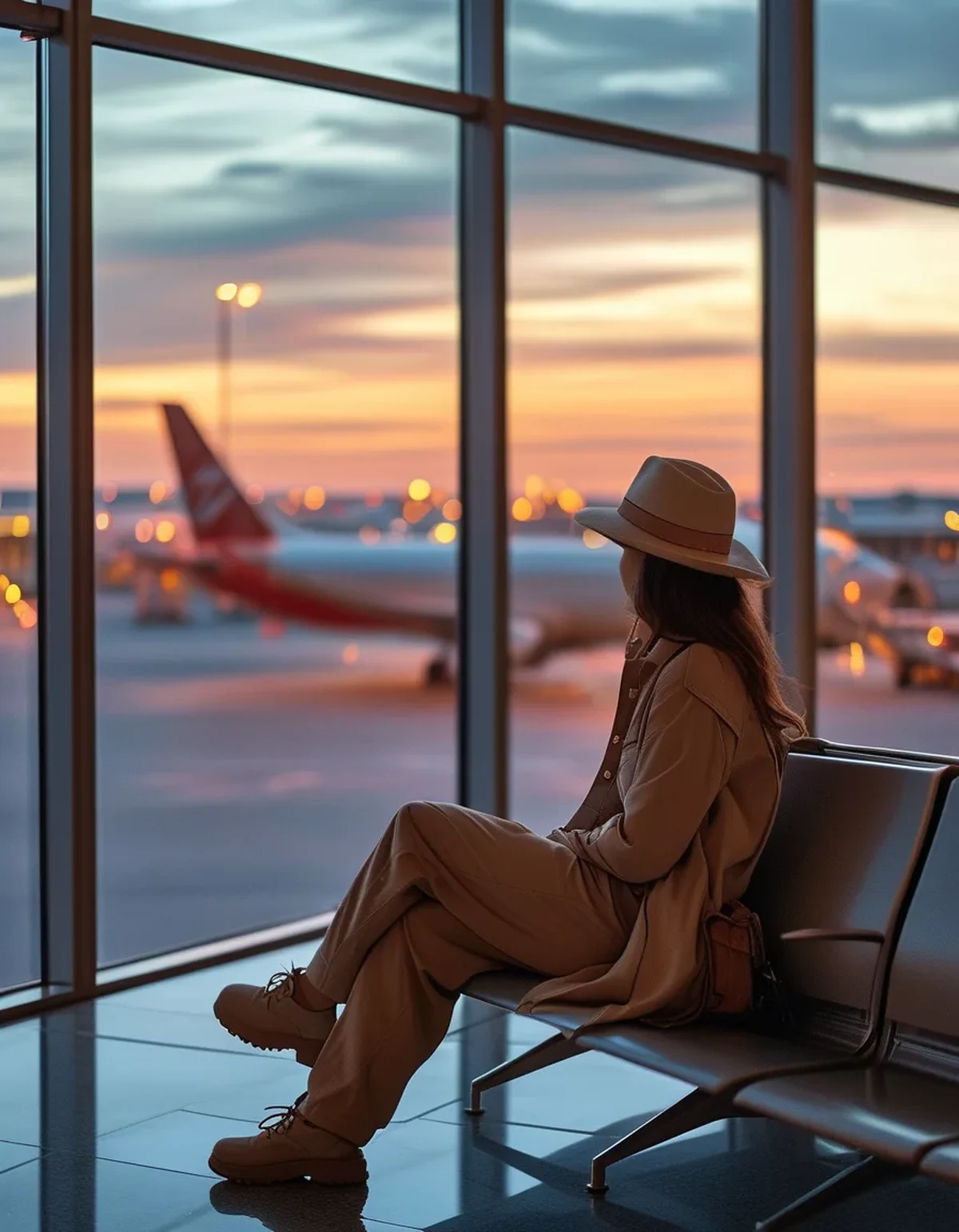 Dressing for a September Red-Eye Without Arriving Wrecked