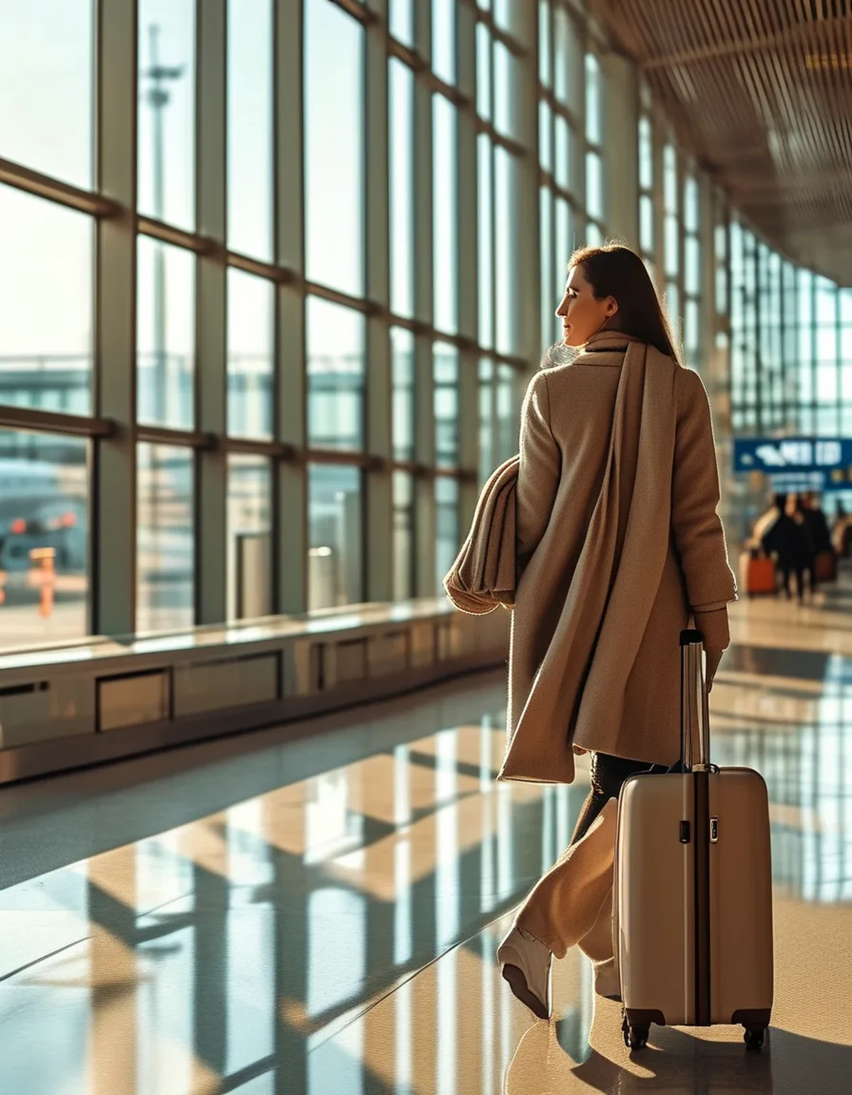 What to Wear on a Flight When You Take Off in Summer and Land in Fall