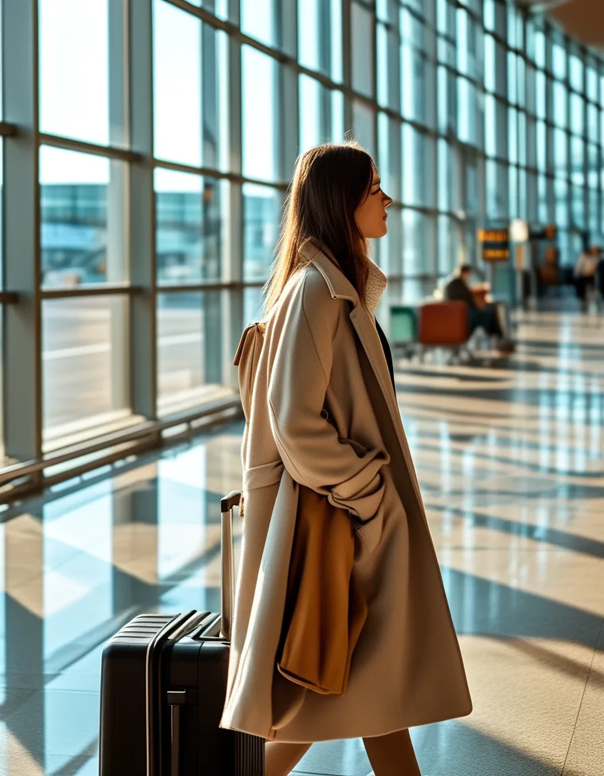 What to Wear on a Flight When You Take Off in Summer and Land in Fall